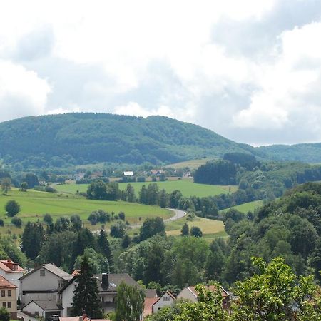 Ferienwohnungen Fliegerstrasse Gersfeld Εξωτερικό φωτογραφία