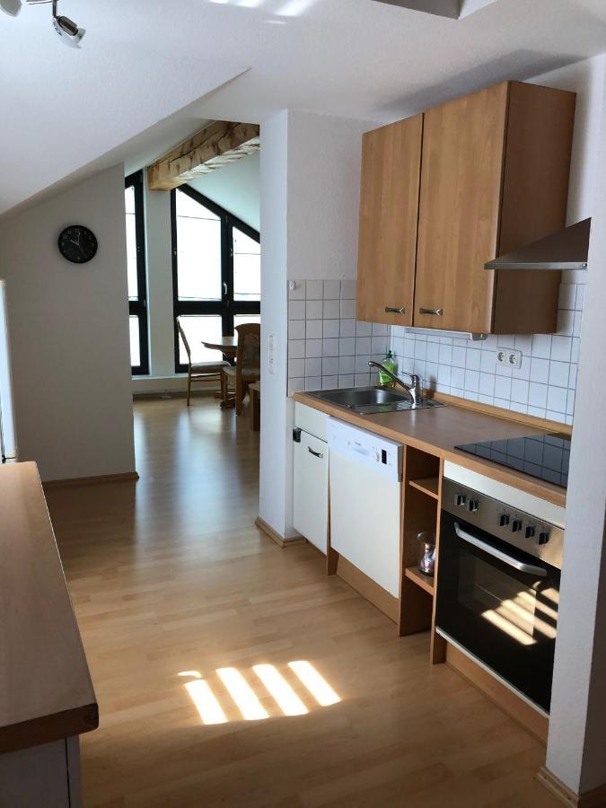 Ferienwohnungen Fliegerstrasse Gersfeld Εξωτερικό φωτογραφία