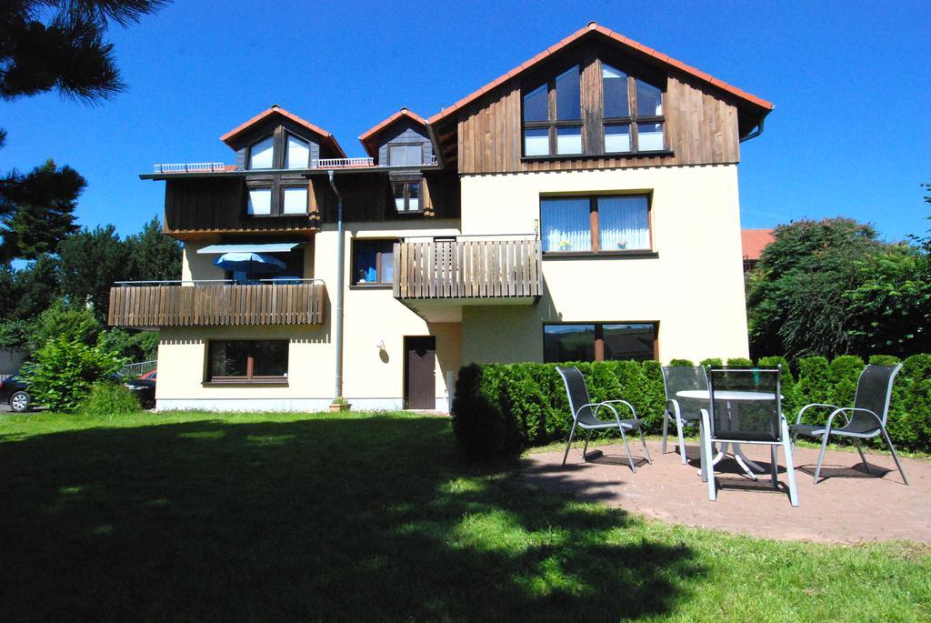Ferienwohnungen Fliegerstrasse Gersfeld Εξωτερικό φωτογραφία