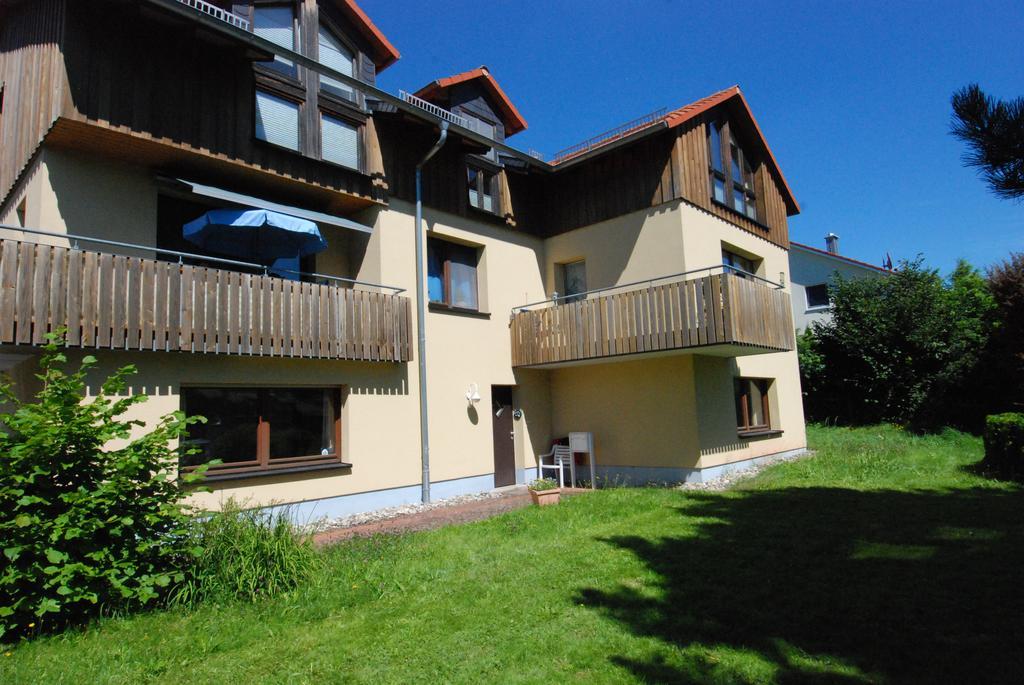 Ferienwohnungen Fliegerstrasse Gersfeld Εξωτερικό φωτογραφία