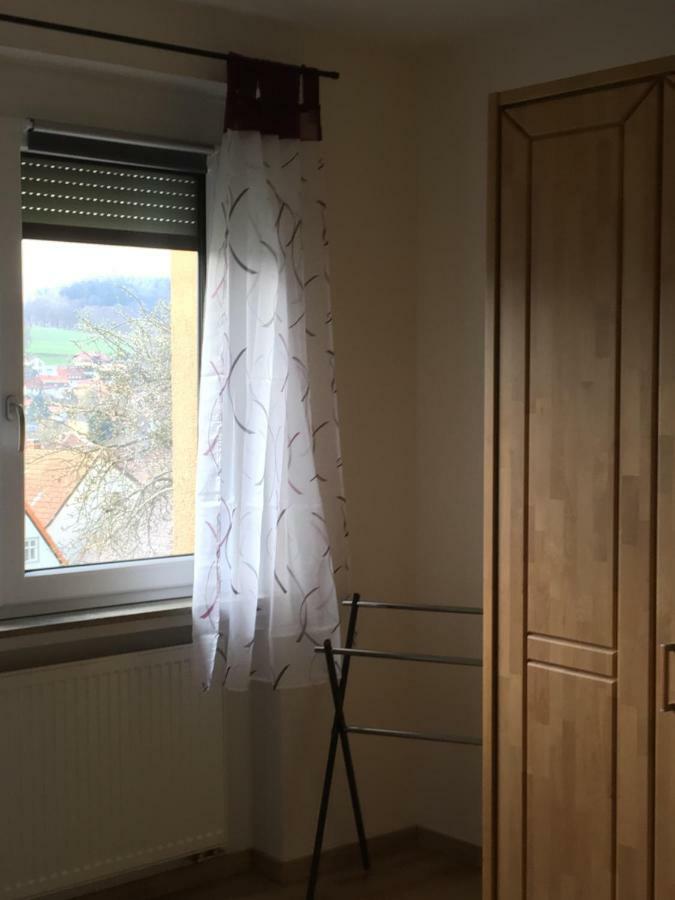 Ferienwohnungen Fliegerstrasse Gersfeld Εξωτερικό φωτογραφία